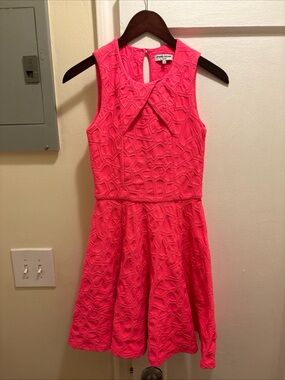 Women’s Opening Ceremony Castle Dress Hot Pink size Small